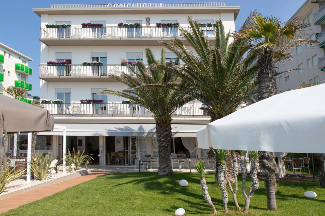 Hotel Conchiglia Лидо ди Йезоло Екстериор снимка