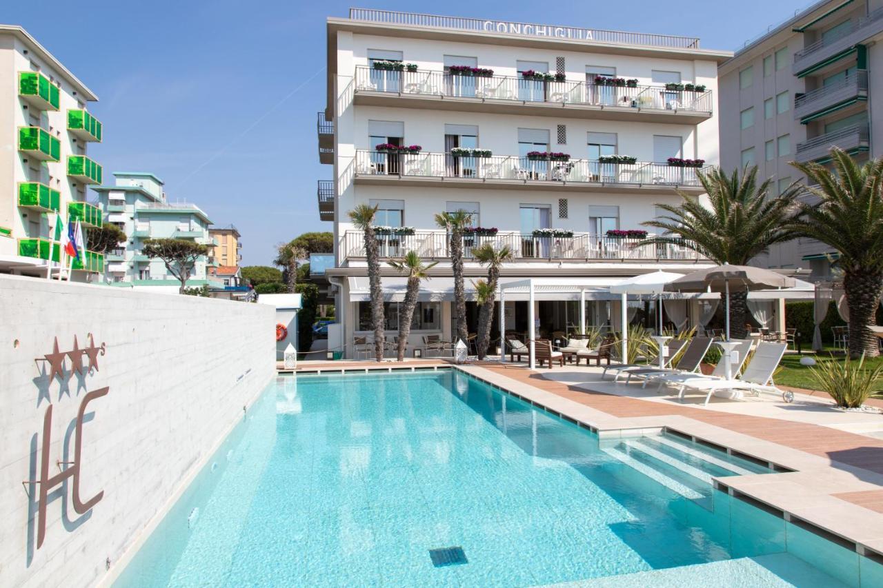 Hotel Conchiglia Лидо ди Йезоло Екстериор снимка