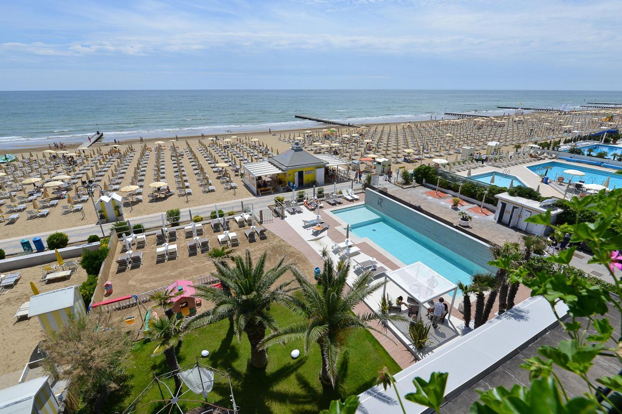 Hotel Conchiglia Лидо ди Йезоло Екстериор снимка